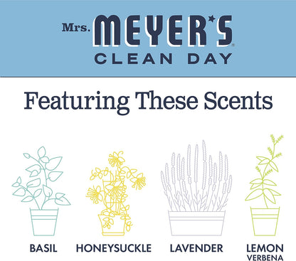 Mrs. MEYER'S Clean Day Multi-Surface Everyday Cleaner, Bluebell Scent, 16 Fl Oz (Pack of 3)